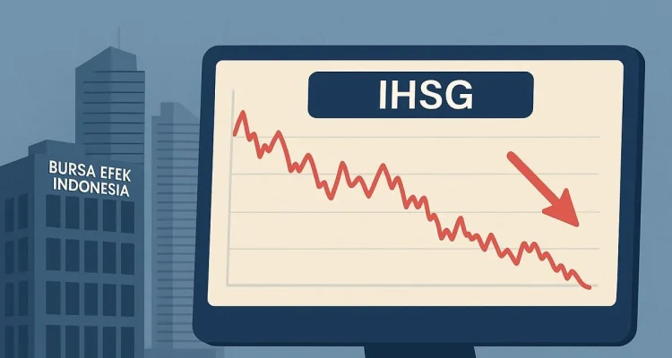 IHSG Hari Ini Anjlok 4%, Apa yang Terjadi di Balik Penurunan Ini?