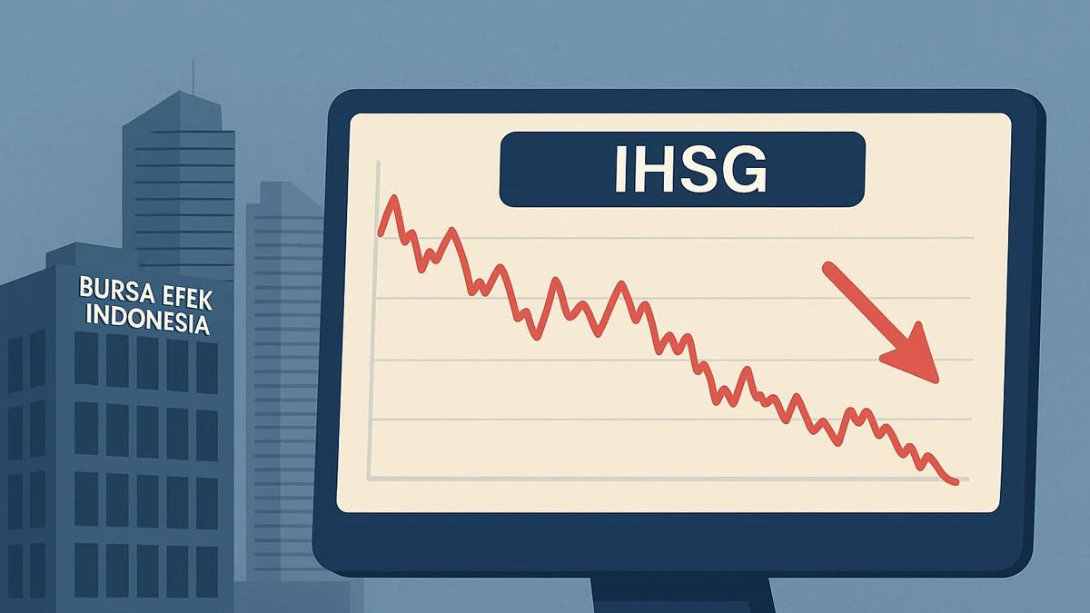 IHSG Hari Ini Anjlok 4%, Apa yang Terjadi di Balik Penurunan Ini?