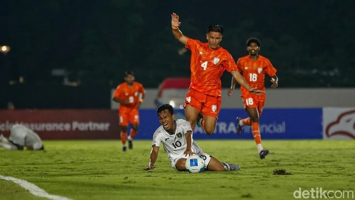 India Gagal Menang, Berakhir Imbang 1-1 Melawan Tajikistan di Pertandingan Persahabatan