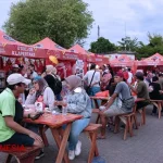 Indonesia Tampil Keren di Beijing: Polisi Sibuk dengan Teknologi, Festival Kuliner, dan Kunjungan Rusia