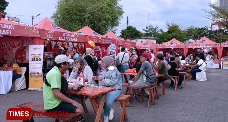 Indonesia Tampil Keren di Beijing: Polisi Sibuk dengan Teknologi, Festival Kuliner, dan Kunjungan Rusia