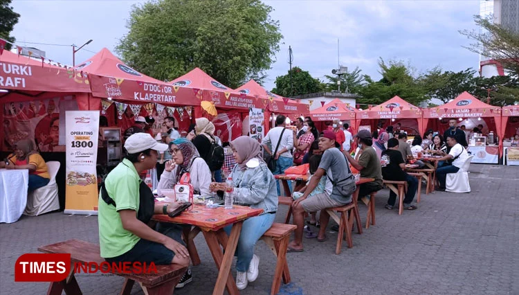 Indonesia Tampil Keren di Beijing: Polisi Sibuk dengan Teknologi, Festival Kuliner, dan Kunjungan Rusia
