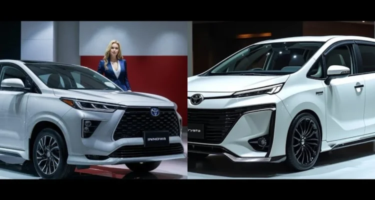 Inovasi Toyota Innova Crysta: Pilihan Terbaik untuk Pengendara