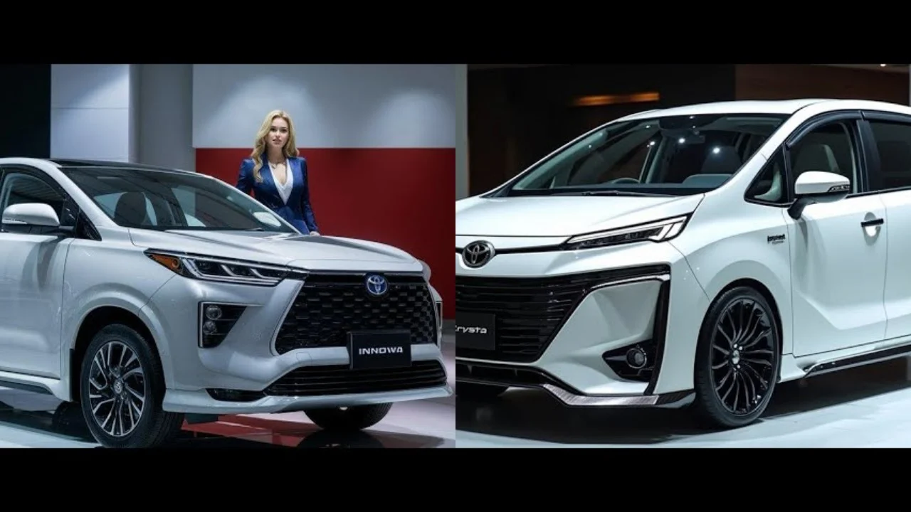 Inovasi Toyota Innova Crysta: Pilihan Terbaik untuk Pengendara
