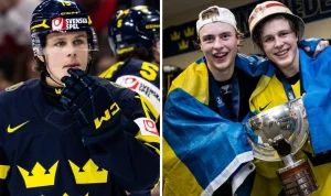 Ivar Stenberg: Den Ungdomlige Stjärnan som Svingar i NHL