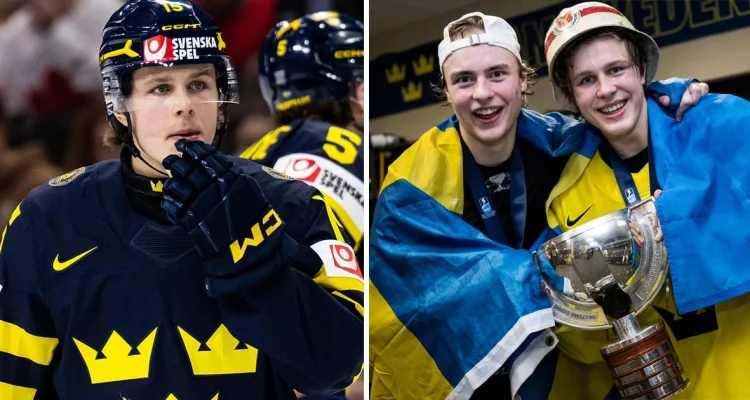 Ivar Stenberg: Den Ungdomlige Stjärnan som Svingar i NHL