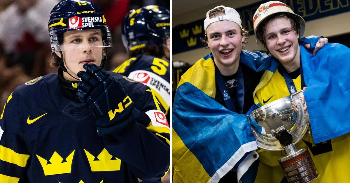 Ivar Stenberg: Den Ungdomlige Stjärnan som Svingar i NHL