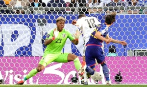 Japan Goalkeeper Tampil Menyala di Piala Dunia