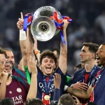 João Neves Raih Gelar Champions League Kedua Berturut-turut, Arsenal Kandas di Final