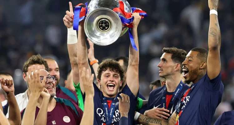 João Neves Raih Gelar Champions League Kedua Berturut-turut, Arsenal Kandas di Final