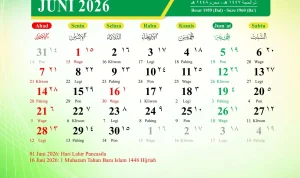 Juni 2026: Kalender Jawa, Film Terbaru, Harga HP Samsung, dan Harga Batu Bara