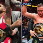 Justin Gaethje Menghentikan Streak Tak Terkalahkan Ilia Topuria di UFC Freedom 250