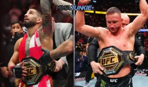 Justin Gaethje Menghentikan Streak Tak Terkalahkan Ilia Topuria di UFC Freedom 250