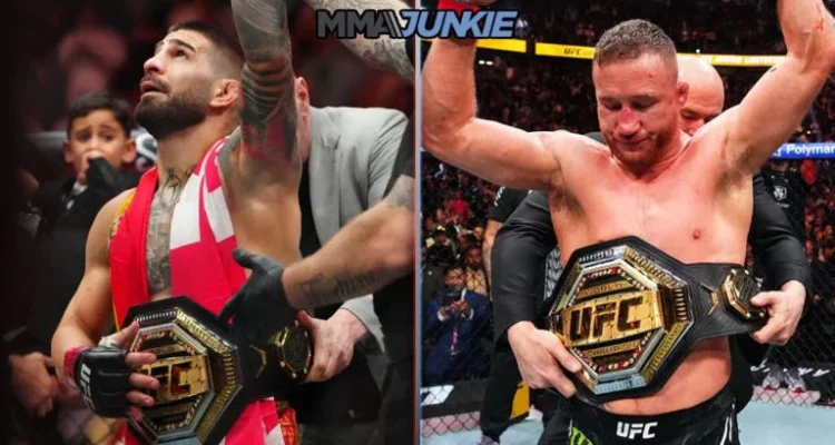 Justin Gaethje Menghentikan Streak Tak Terkalahkan Ilia Topuria di UFC Freedom 250