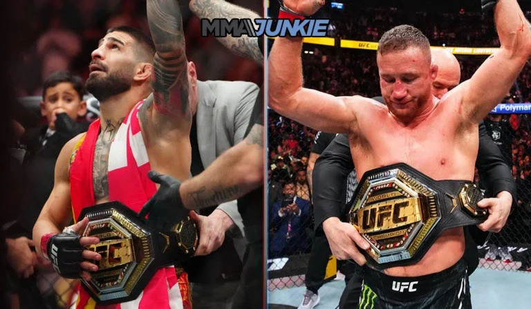 Justin Gaethje Menghentikan Streak Tak Terkalahkan Ilia Topuria di UFC Freedom 250