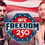 Justin Gaethje Menjadi Juara Baru UFC Setelah Mengalahkan Ilia Topuria di UFC Freedom 250