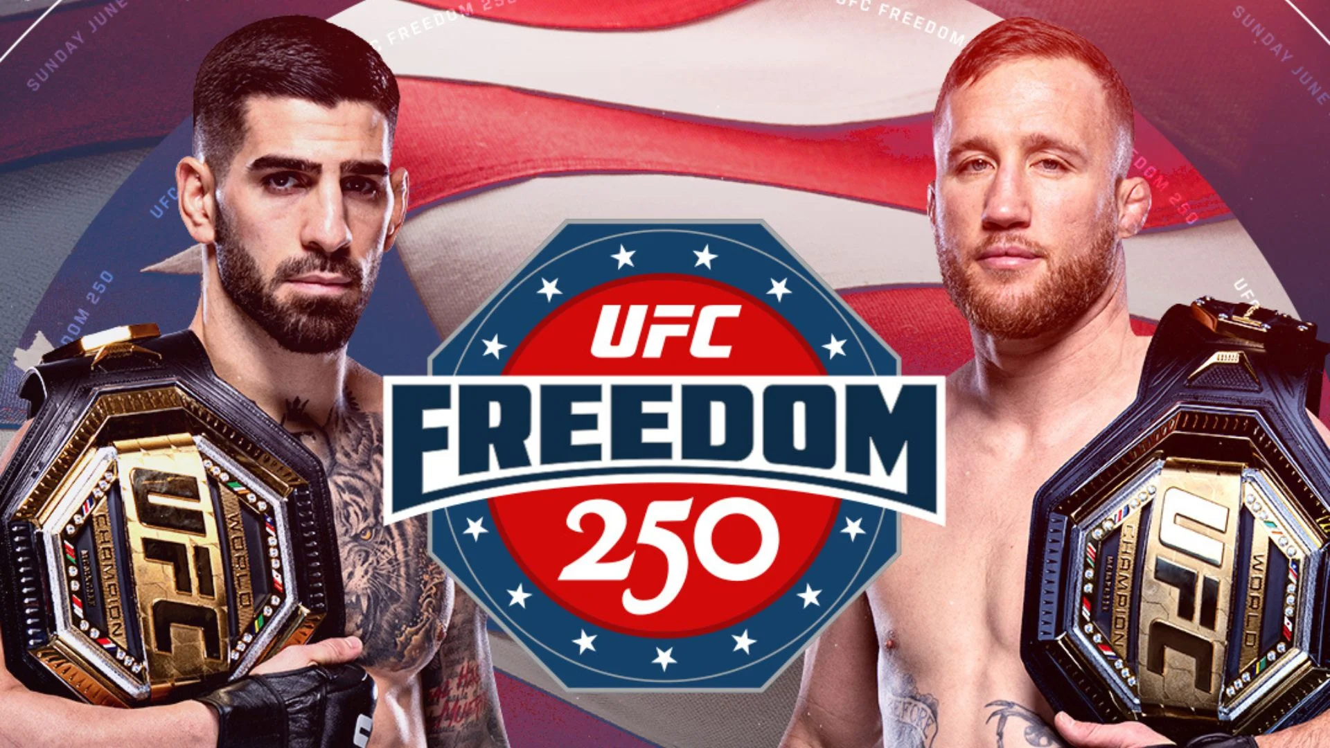 Justin Gaethje Menjadi Juara Baru UFC Setelah Mengalahkan Ilia Topuria di UFC Freedom 250