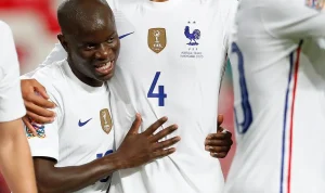 Kanté i Tveksamhet - Frankrike utan Marcus Thuram mot Sverige