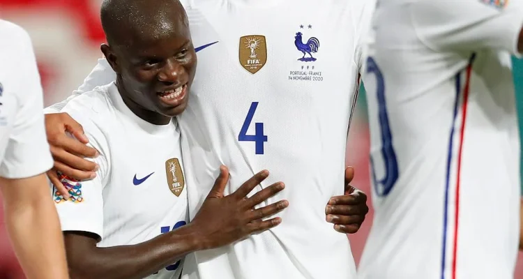 Kanté i Tveksamhet - Frankrike utan Marcus Thuram mot Sverige