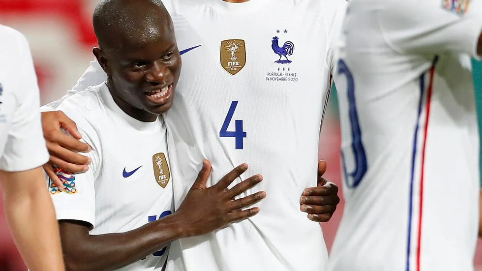 Kanté i Tveksamhet - Frankrike utan Marcus Thuram mot Sverige