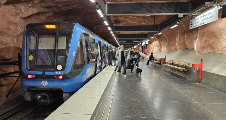 Kekacauan di Jantung Stockholm: Gangguan Metro Stockholm Jalur Hijau dan Ancaman Serangan di T-Centralen