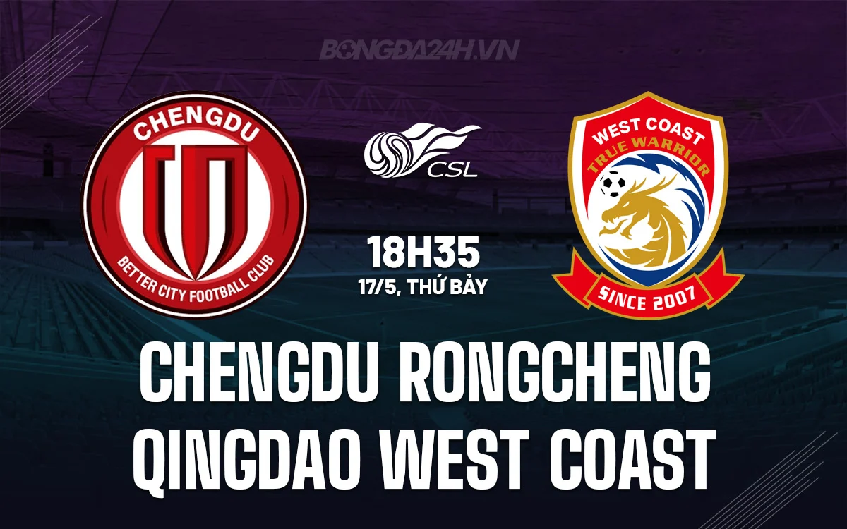Kemenangan Kritis Qingdao West Coast dalam Pertandingan Liga Super Cina