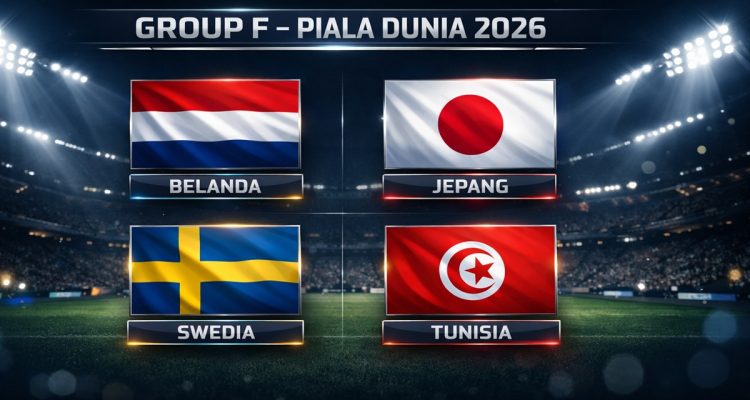 Klasemen Grup F Piala Dunia 2026: Jepang Hancurkan Tunisia 4-0, Persaingan Memanas
