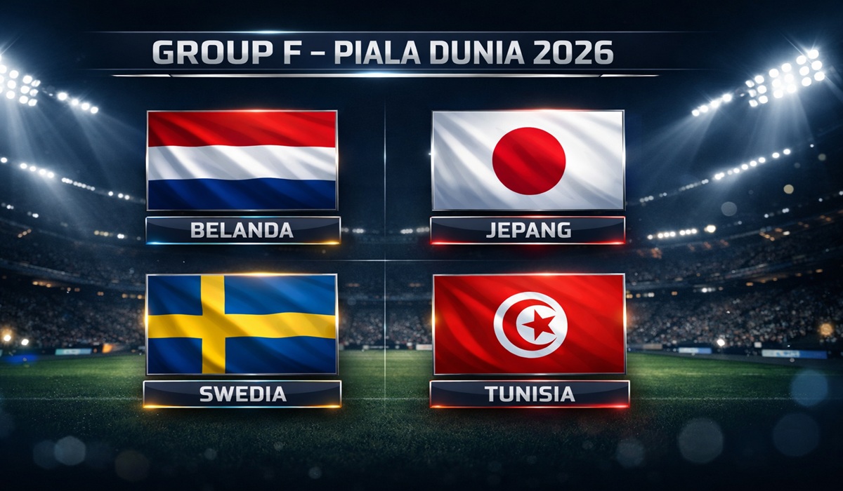 Klasemen Grup F Piala Dunia 2026: Jepang Hancurkan Tunisia 4-0, Persaingan Memanas