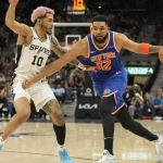 Knicks Kehilangan Kesempatan Emas di Game 3 NBA Finals Melawan Spurs