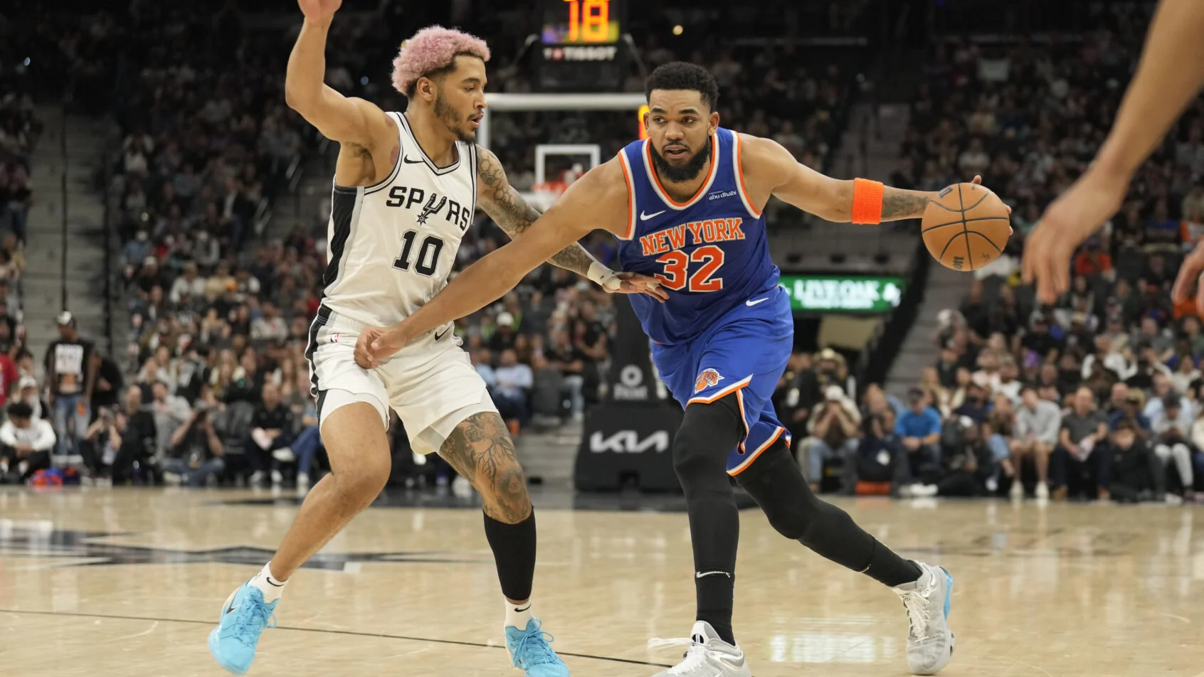 Knicks Kehilangan Kesempatan Emas di Game 3 NBA Finals Melawan Spurs