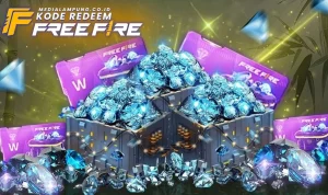 Kode Redeem FF Terbaru: Klaim Hadiah Gratis Skin, Diamond, dan Bundle Keren