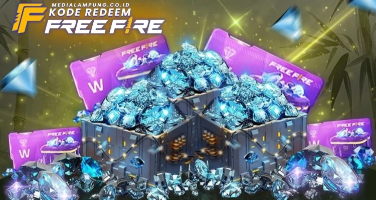 Kode Redeem FF Terbaru: Klaim Hadiah Gratis Skin, Diamond, dan Bundle Keren