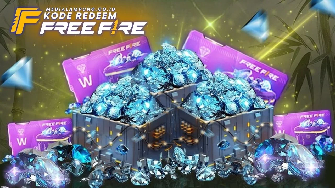 Kode Redeem FF Terbaru: Klaim Hadiah Gratis Skin, Diamond, dan Bundle Keren
