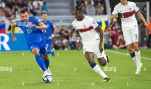 Konflik Hebat di Lapangan, Portugal vs Chile: Rafael Leao dan Ivan Roman Terlibat Sengketa