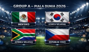 Korea Selatan Tekuk Ceko 2-1 dalam Pertandingan Pembuka Piala Dunia 2026 Korea Selatan Tekuk Ceko 2-1 dalam Pertandingan Pembuka Piala Dunia 2026