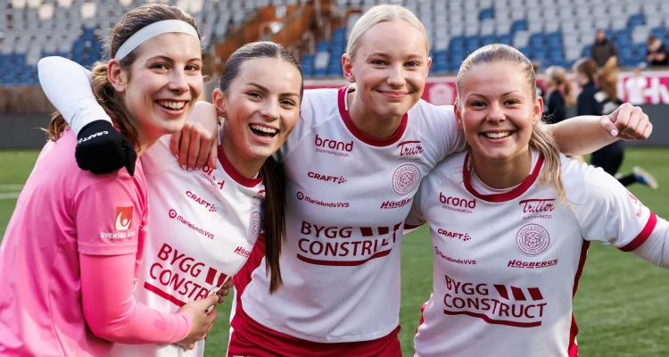 Kris i Damallsvenskan: Uppsala IK rensar i ledningen medan unga talanger glänser på planen
