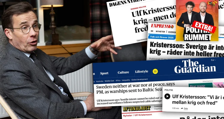 Kristerssons offensiv i Almedalen: Nya skattelöften och varningar för politiska experiment