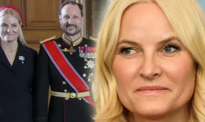 Kronprinsessan Mette-Marit Mendapatkan Nya Lungor dalam Waktu Rekod