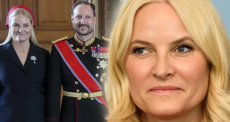 Kronprinsessan Mette-Marit Mendapatkan Nya Lungor dalam Waktu Rekod
