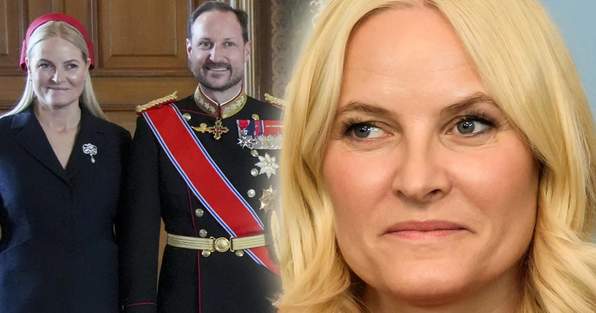 Kronprinsessan Mette-Marit Mendapatkan Nya Lungor dalam Waktu Rekod