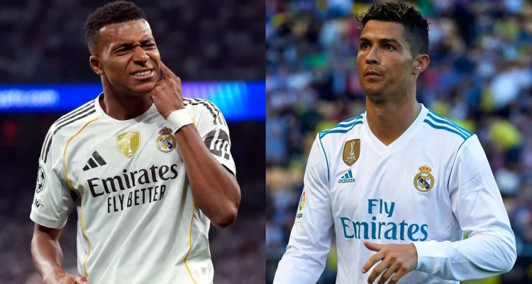 Kylian Mbappe Dihadapkan pada Kritik di Real Madrid, Mirip dengan Nasib Cristiano Ronaldo