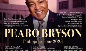 Legenda Musik Amerika Peabo Bryson Meninggal Dunia pada Usia 75 Tahun