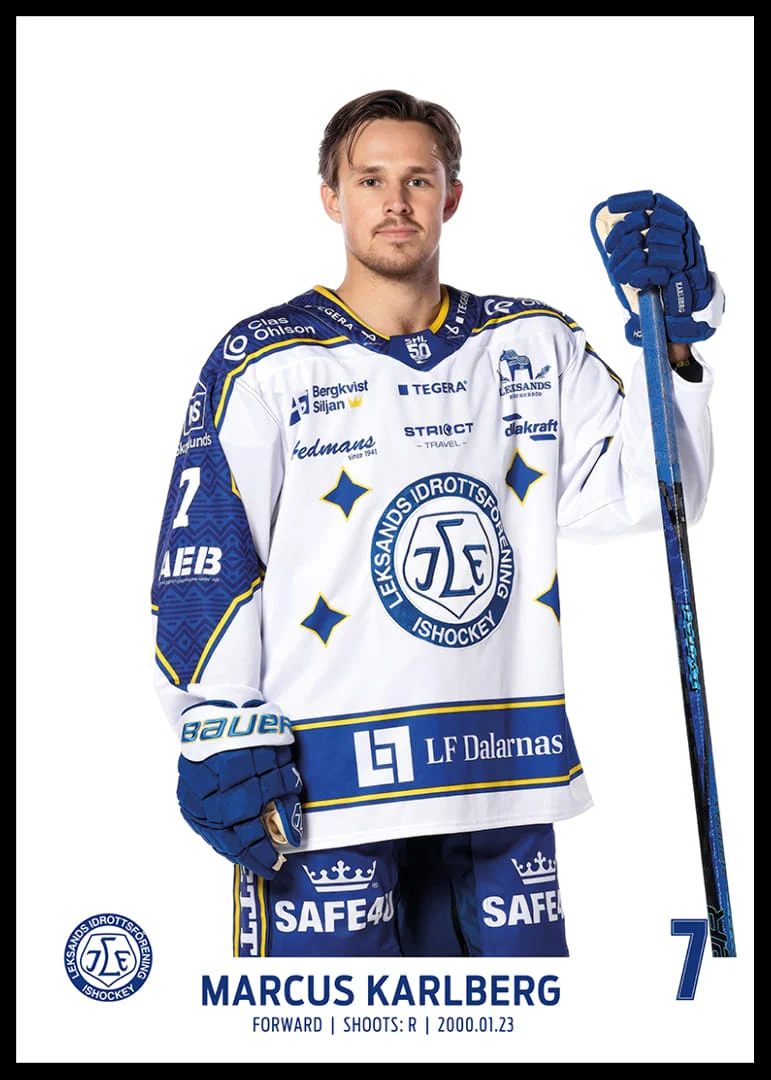 Leksands IF Berduka: Kepergian Sosok Ikonik Marcus Karlberg dan Skandal yang Mengguncang Kota