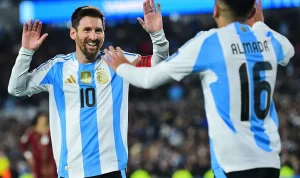 Lionel Messi Mengunci Rekor Maksimal: Thiago Almada Menjadi Pahlawan Argentina