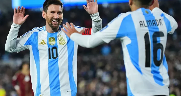 Lionel Messi Mengunci Rekor Maksimal: Thiago Almada Menjadi Pahlawan Argentina