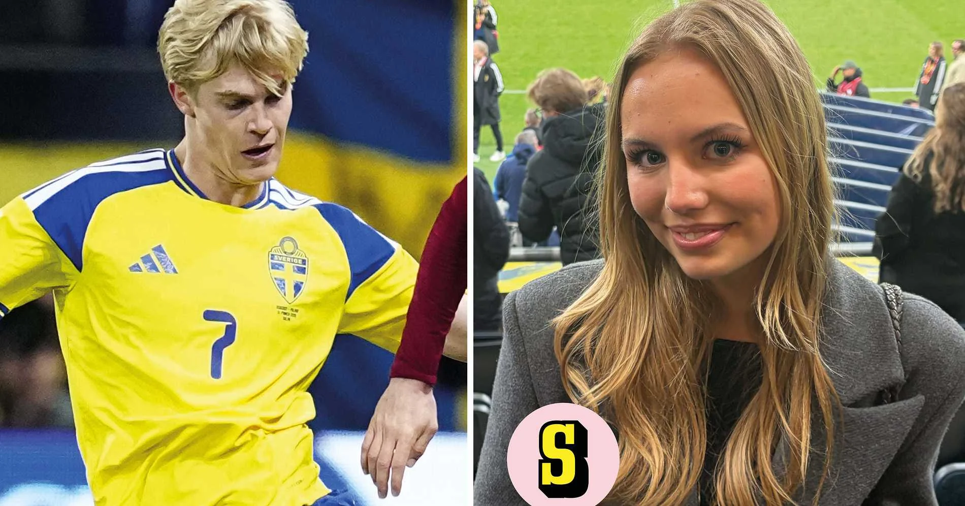 Lucas Bergvall i Fokus: Roma och Fulham i Spetsen för Sveriges Mittfältare