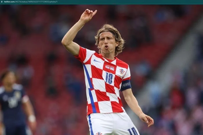Luka Modrić: Sang Pahlawan Kroasia yang Mengubah Wajah Piala Dunia