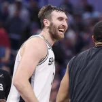 Luke Kornet Menebus Diri dengan Blok Besar di Game 7, San Antonio Spurs Menuju NBA Finals