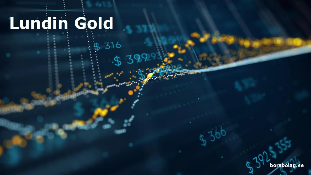 Lundin Gold Aktie: En Kvinna Ställer Fram Sitt Företag Efter Miljontankar Aktier