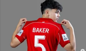 Mathew Baker, Pemain Termuda Timnas Indonesia: Profil dan Perjalanan Karier